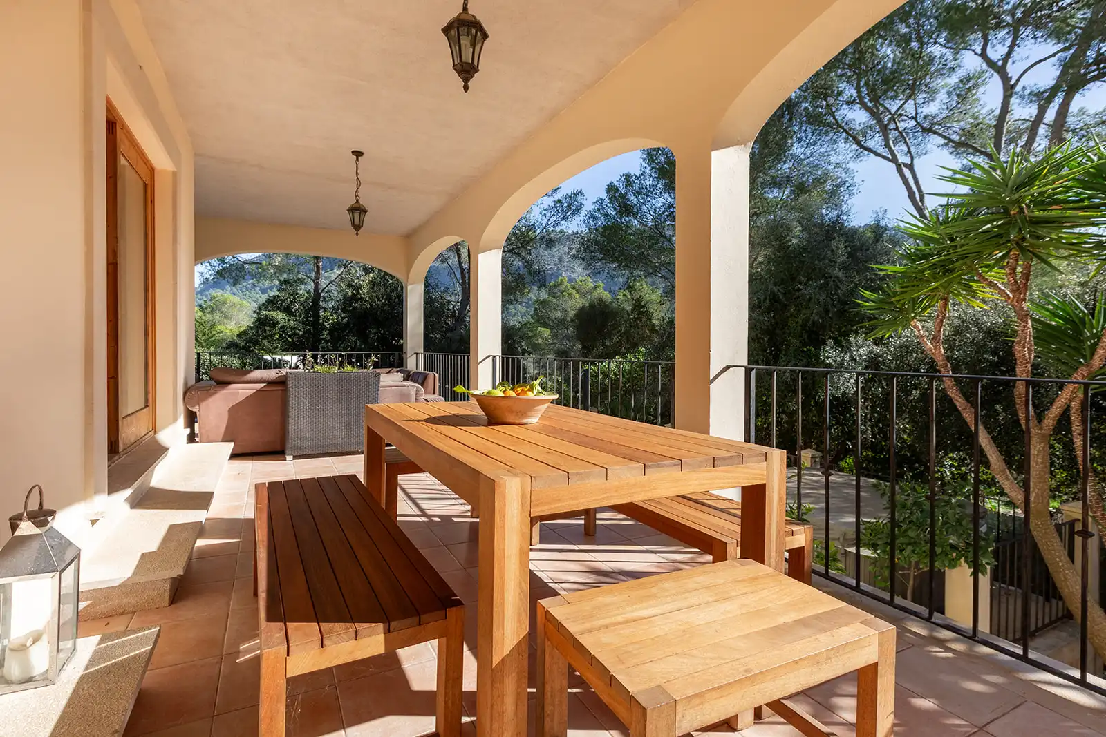 Terraza de Casa o chalet en venta en Pollença con Amueblado