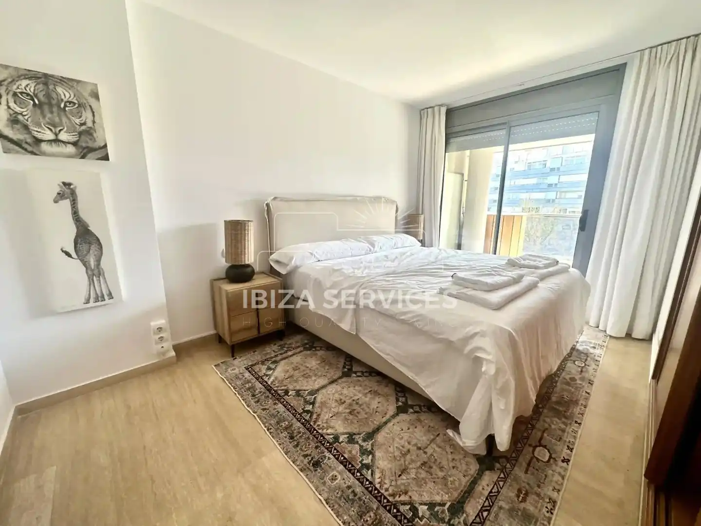Piso con piscina en alquiler en Marina Botafoc - Platja de Talamanca, imagen 5