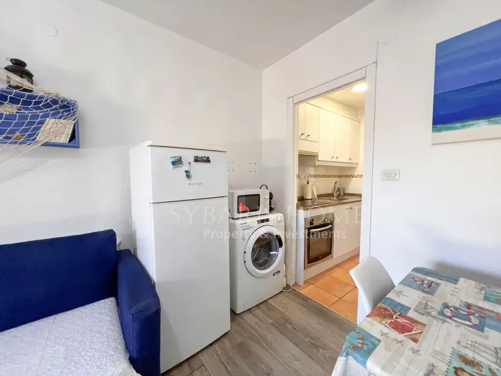 Kitchen of Apartments for sale in Dénia  with Private garden, Oven and Washing machine