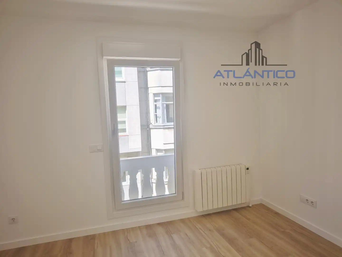 Bedroom of Apartments for rent in A Coruña Capital   with Heating, Oven and Washing machine