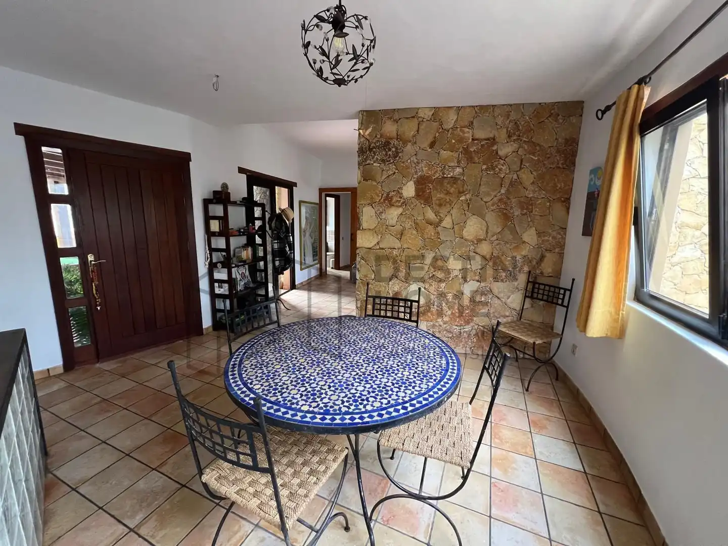 Dining room of Country homes for sale in La Oliva  with Air Conditioner, Private garden and Terrace