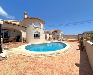 Swimming pool of House or chalet for sale in Sanet y Negrals  with Air Conditioner, Terrace and Swimming Pool