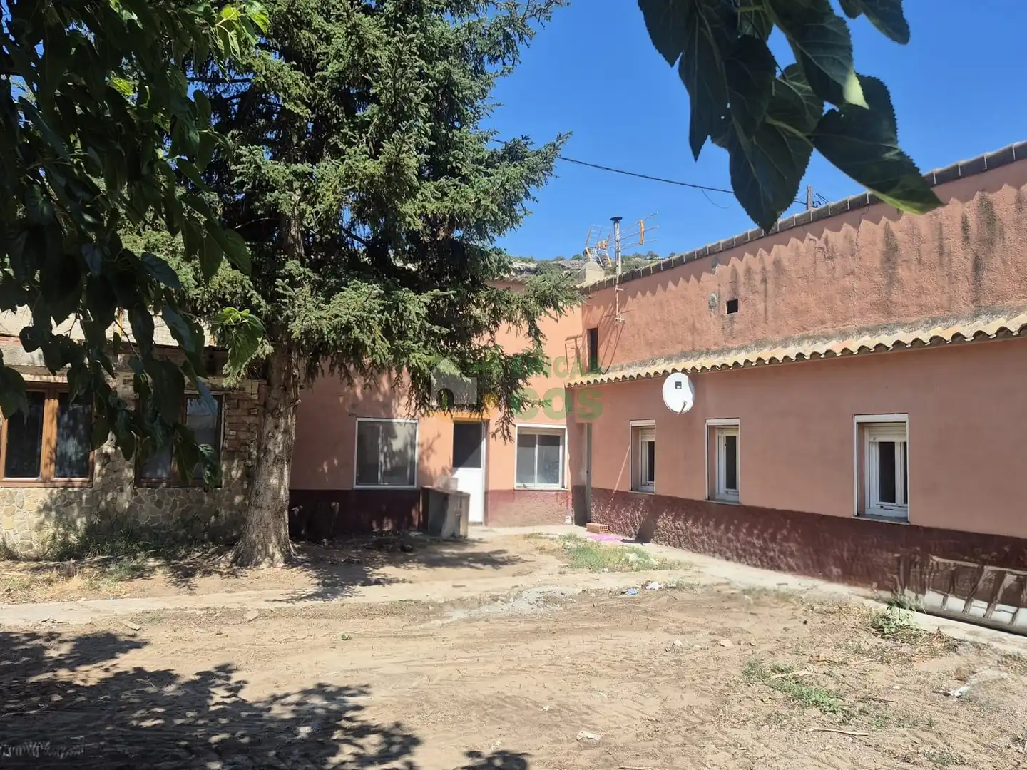 Exterior view of Houses for sale in Isona i Conca Dellà  with Heating, Private garden and Furnished