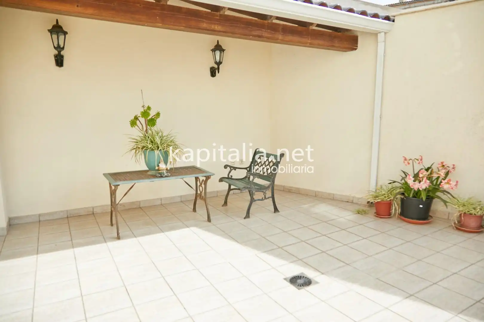 Terraza de Casa adosada en venta en Albaida con Aire acondicionado, Terraza y Trastero