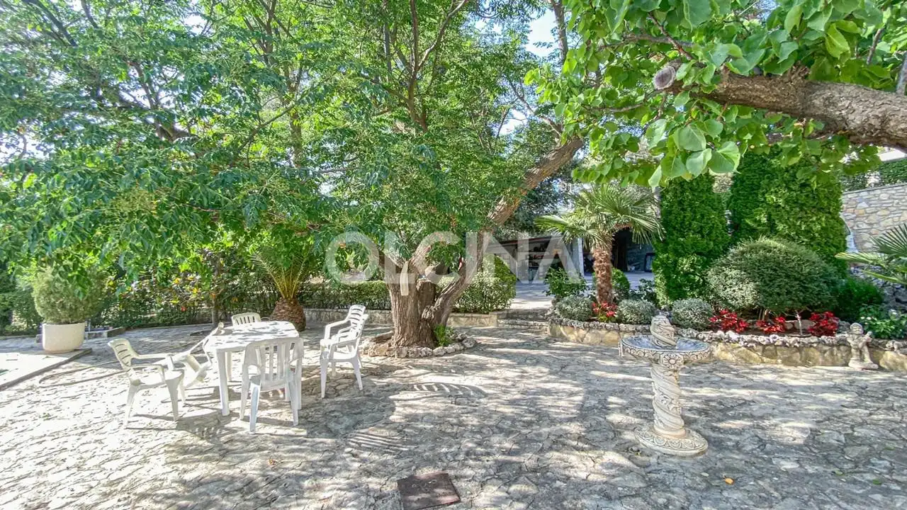 Jardín de Casa o chalet en venta en Alcoy / Alcoi con Jardín privado y Piscina