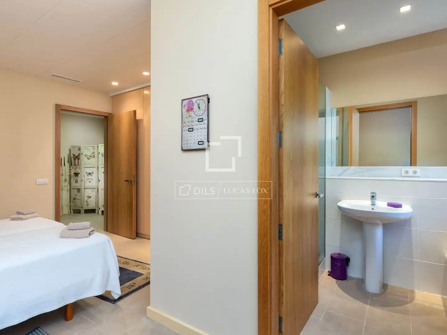 Baño de Casa o chalet en venta en Begur con Aire acondicionado, Calefacción y Jardín privado