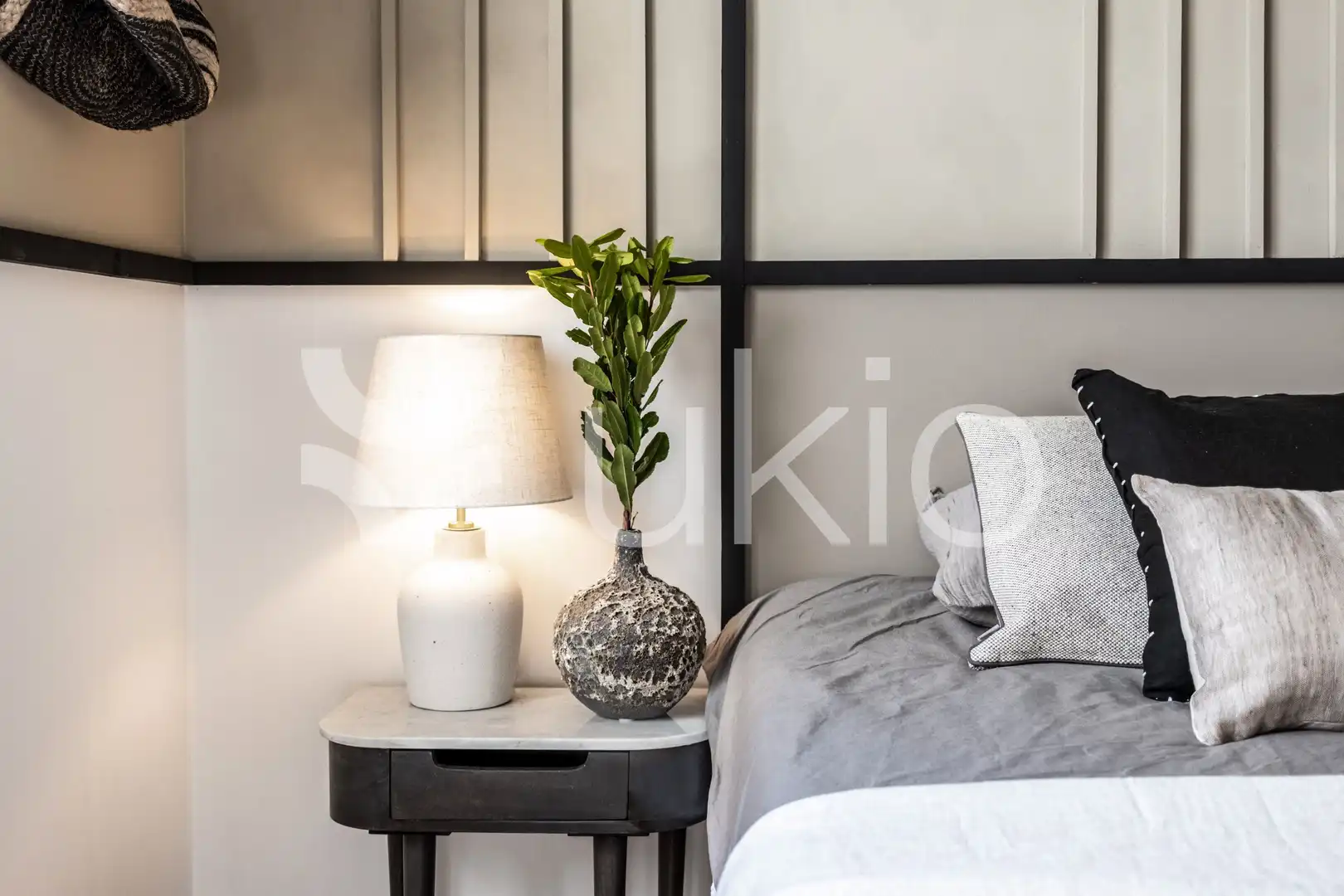 Habitación de Apartamento de alquiler en Madrid con Calefacción, Amueblado y Horno