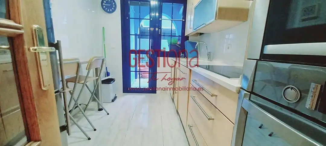 Kitchen of Ground floor for rent in Noja  with Heating, Private garden and Terrace