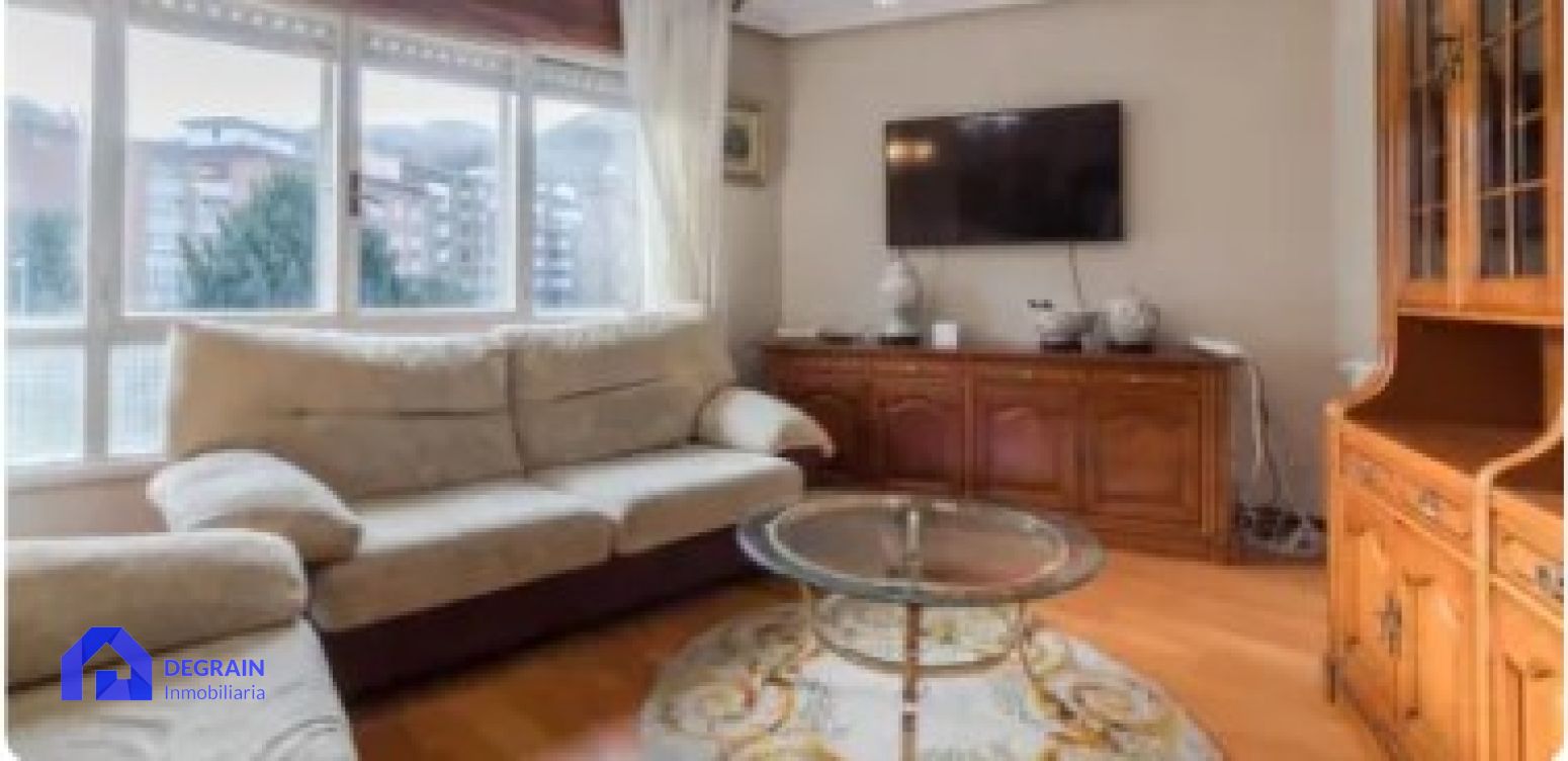 Living room of Flat for sale in Quirós  with Heating and Terrace