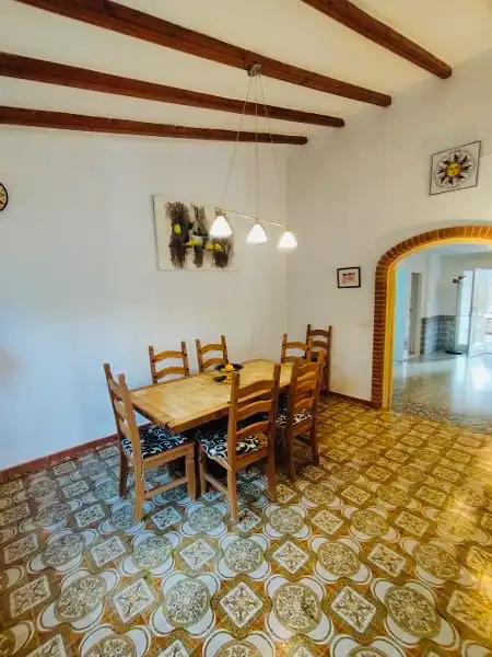 Dining room of Houses for sale in Dénia  with Air Conditioner, Heating and Private garden