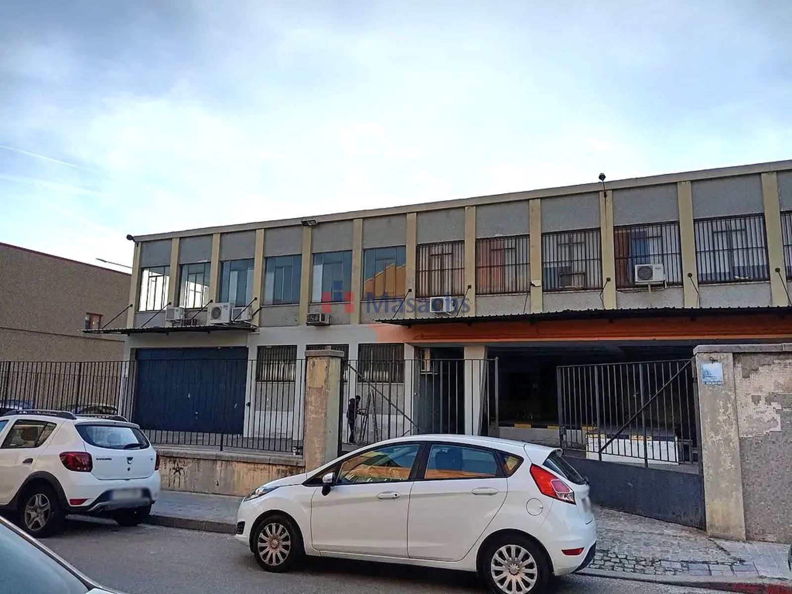 Exterior view of Industrial buildings to rent in Sabadell