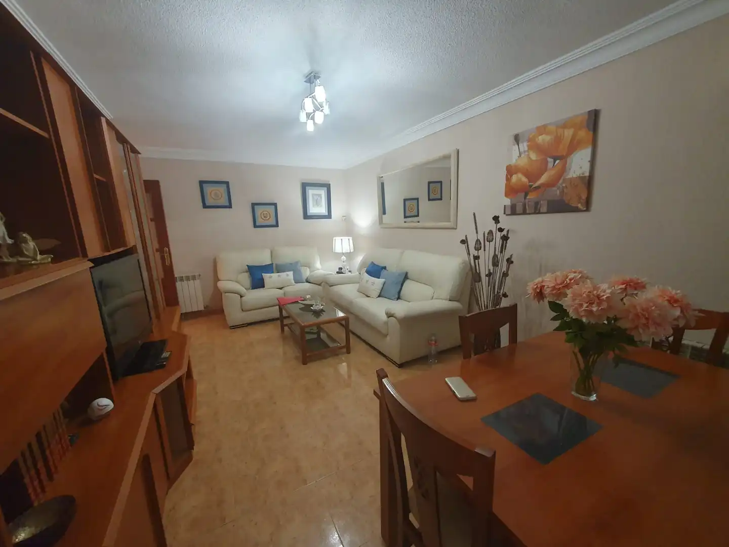 Sala de estar de Piso en venta en Puertollano con Aire acondicionado y Calefacción