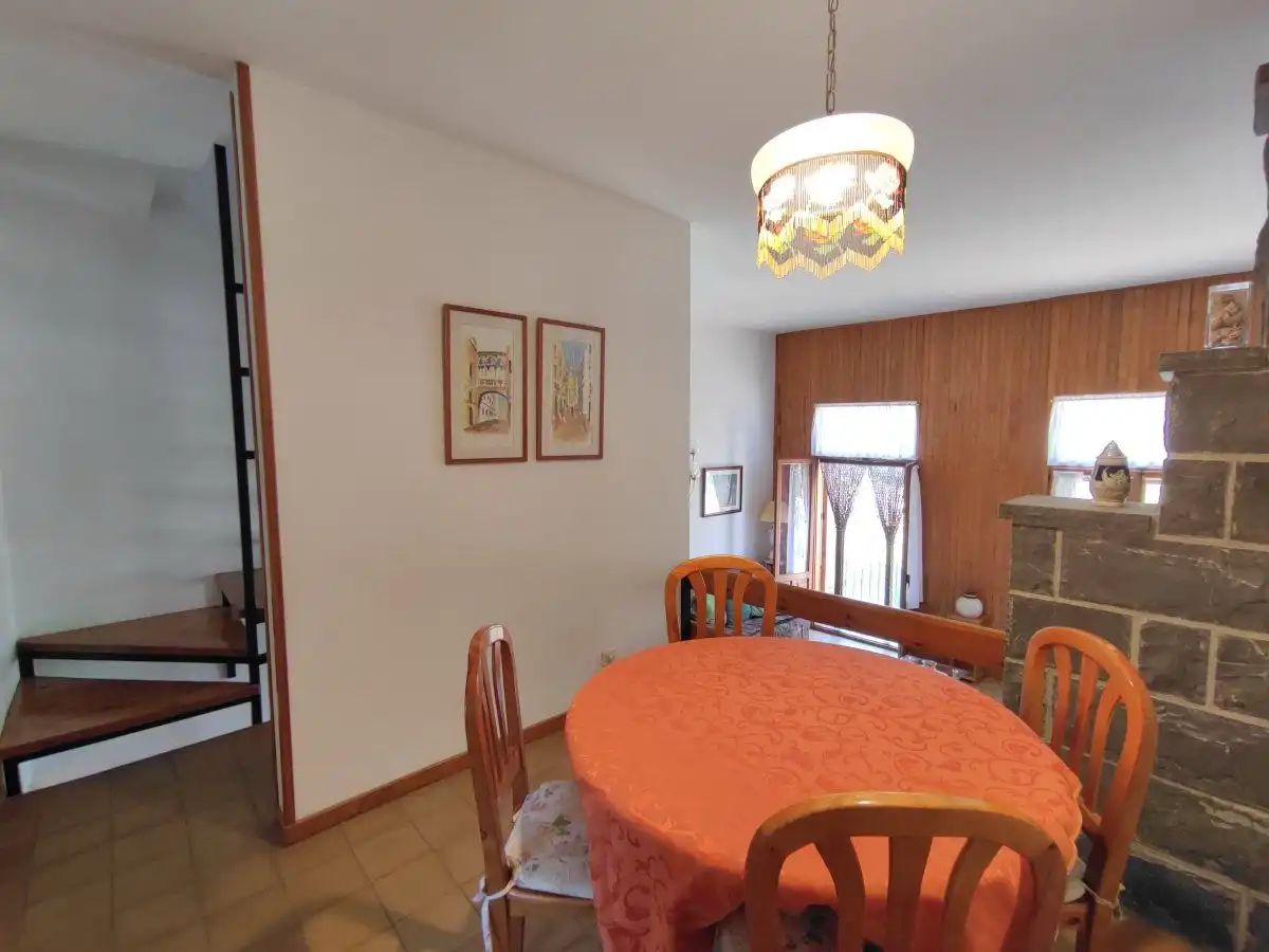 Comedor de Casa adosada en venta en Aínsa-Sobrarbe con Calefacción, Jardín privado y Terraza