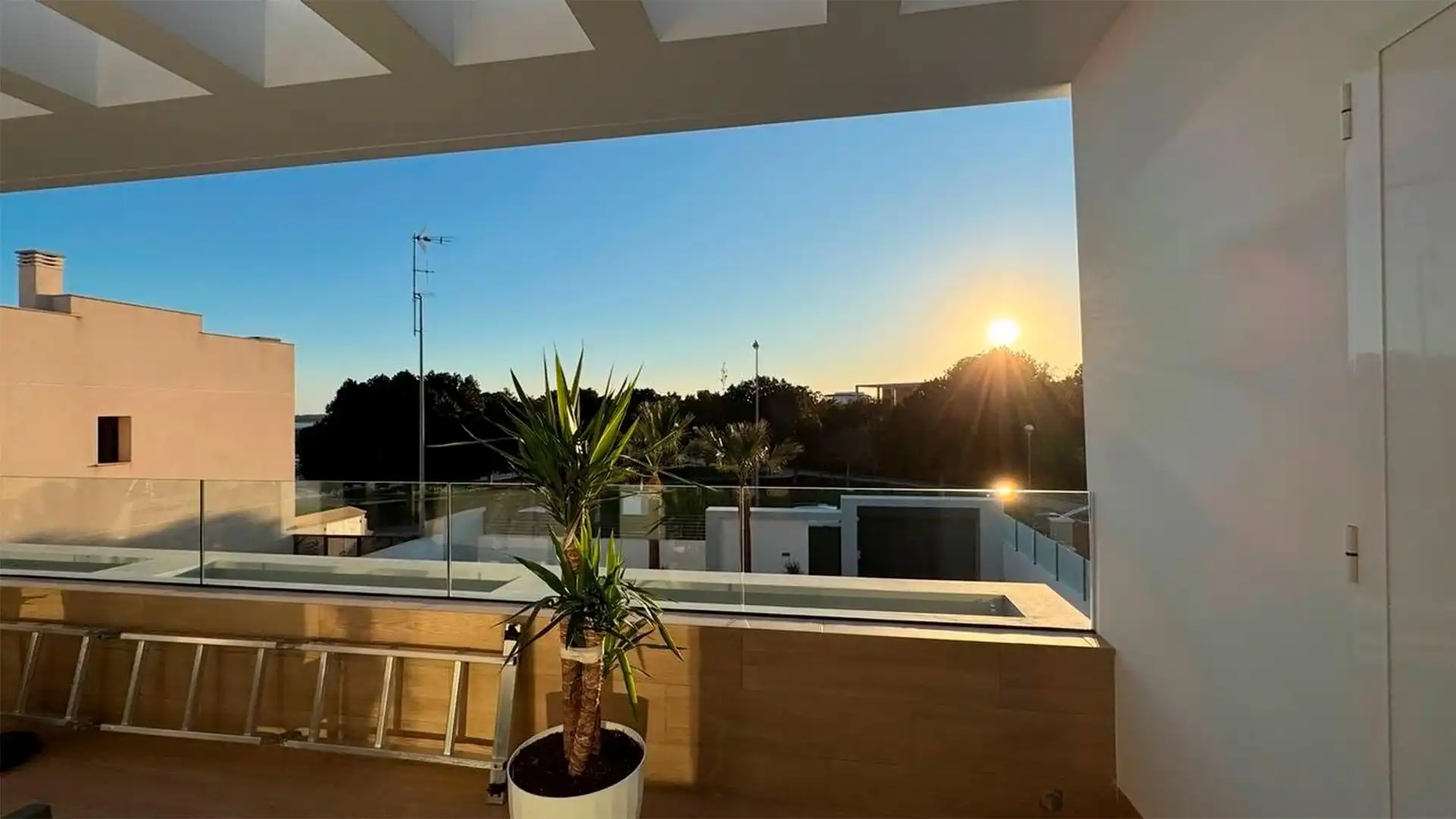 Terraza de Casa o chalet en venta en Rojales con Piscina y Jacuzzi