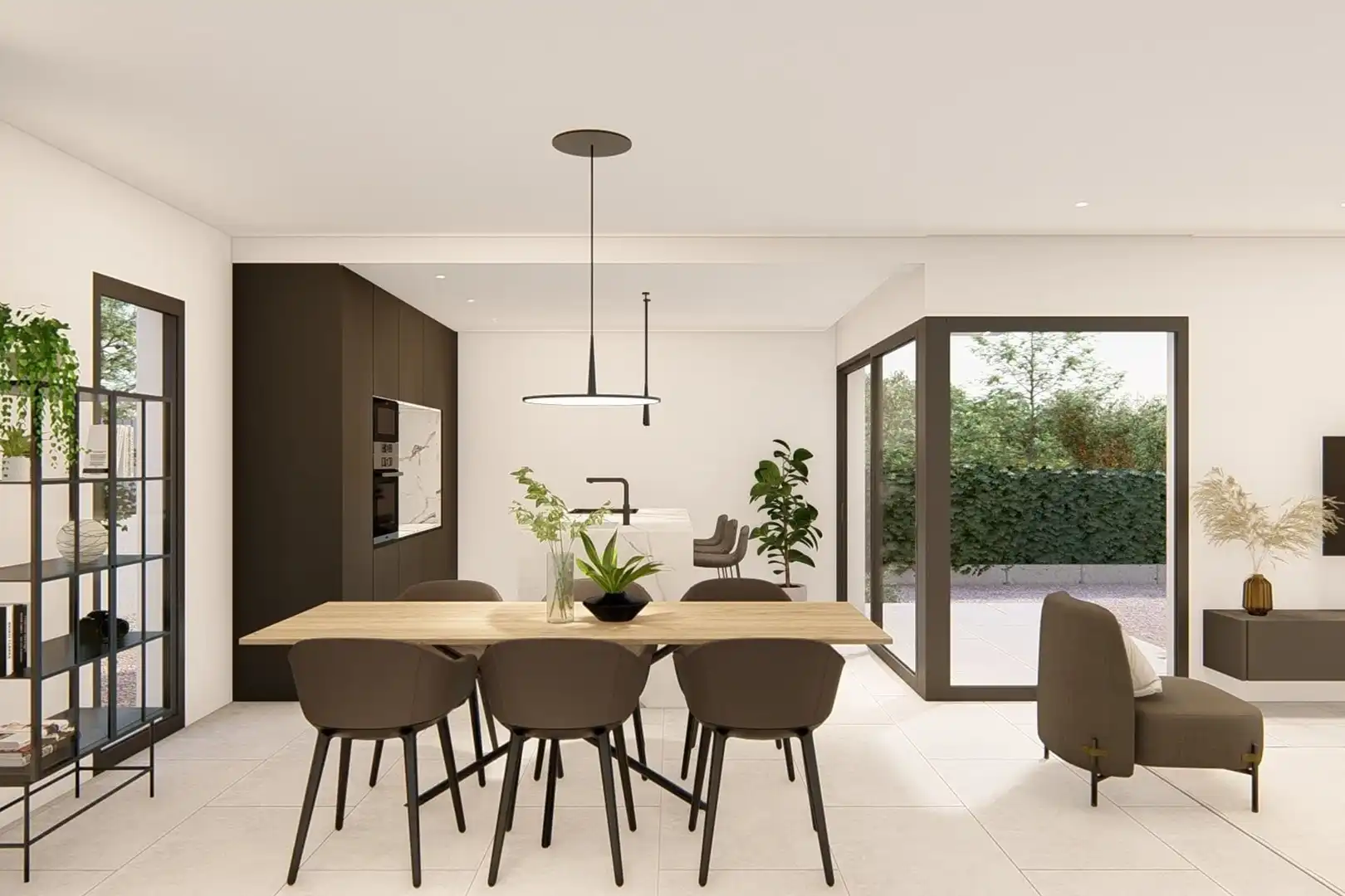 Dining room of Houses for sale in Molina de Segura