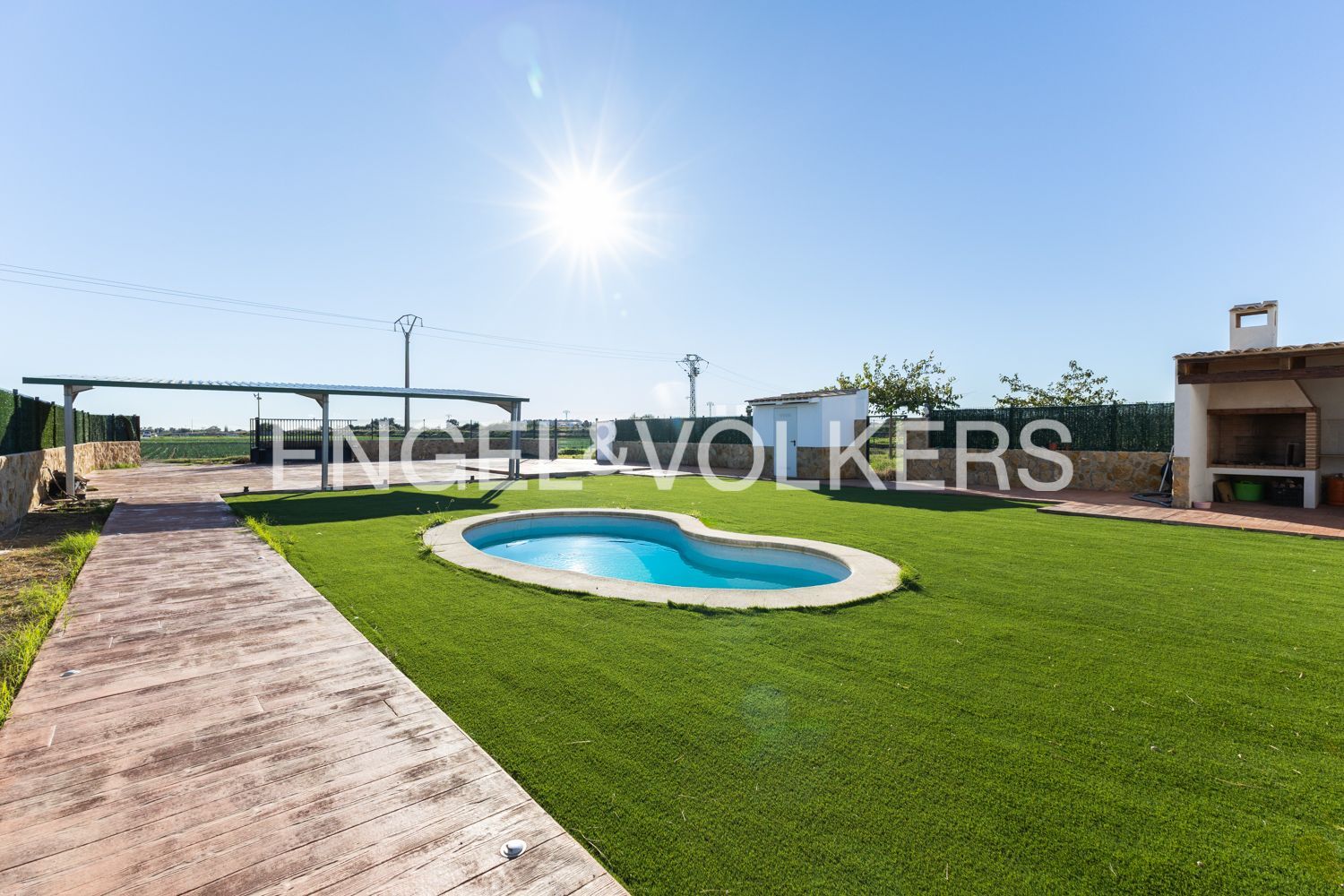 Swimming pool of House or chalet for sale in Alboraya  with Heating, Private garden and Terrace