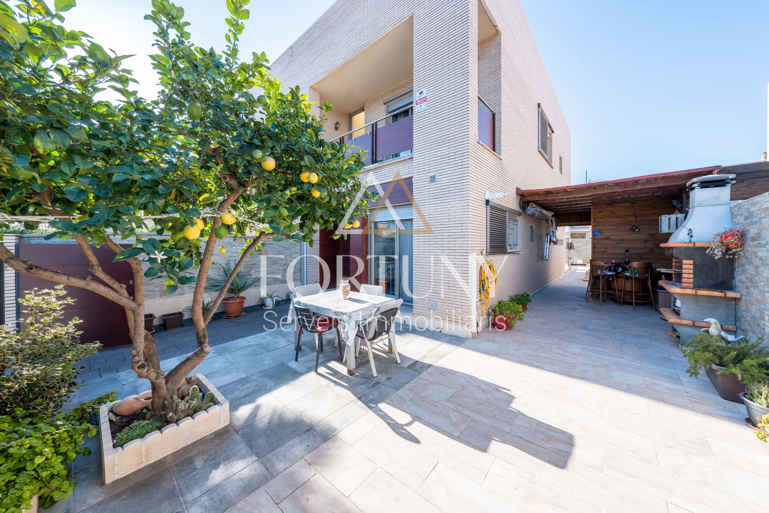 Exterior view of House or chalet for sale in Cambrils  with Air Conditioner, Heating and Private garden