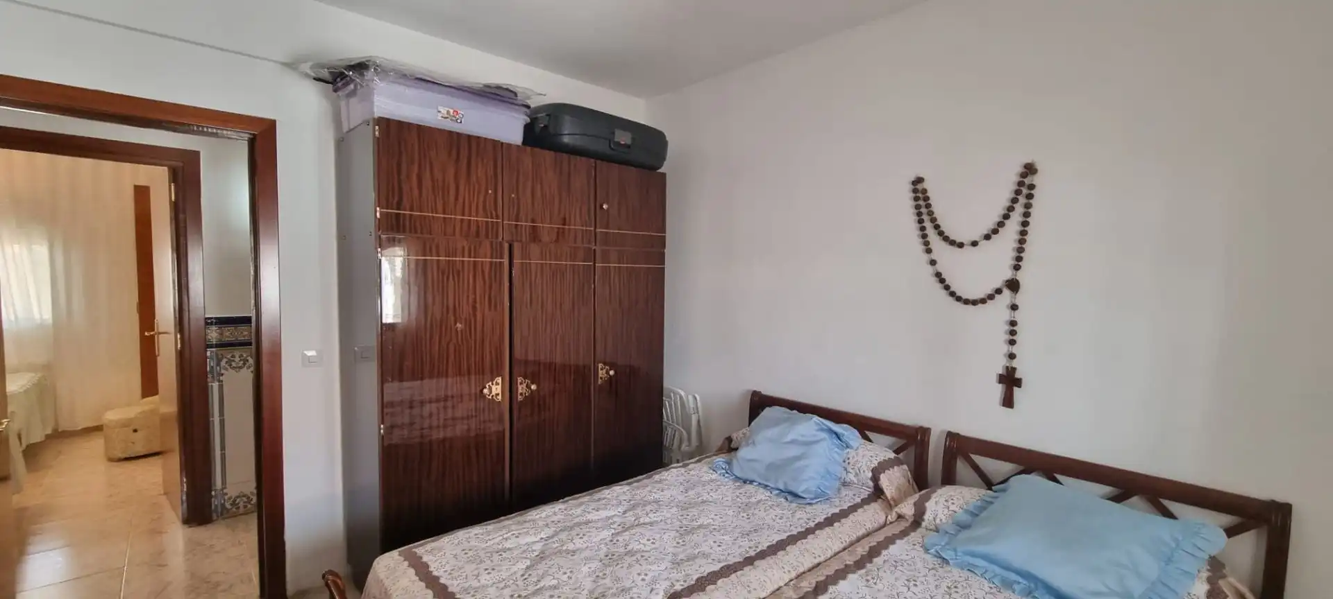 Habitación de Finca rústica en venta en Gerindote con Calefacción y Amueblado