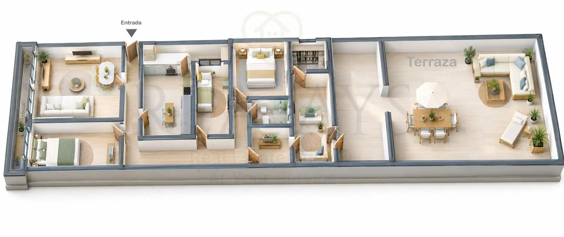 Piso en venta en Centre
