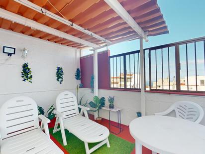 Terrace of House or chalet for sale in San Cristóbal de la Laguna  with Terrace