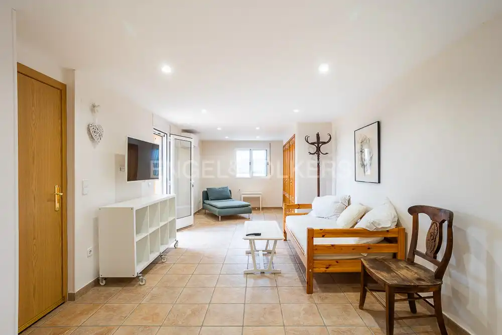Living room of Country homes for rent in Dénia  with Air Conditioner, Heating and Private garden