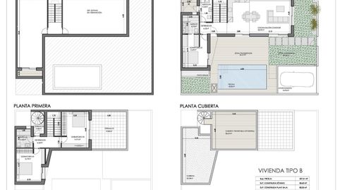 Foto 3 de Dúplex en venta en Bigastro, Alicante