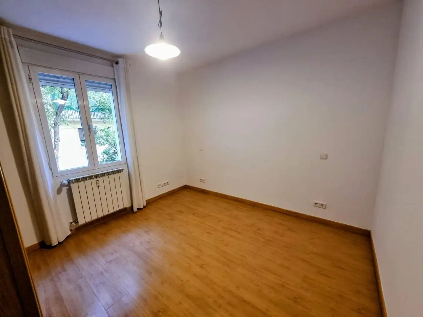 Bedroom of Flat for rent in  Madrid Capital  with Air Conditioner