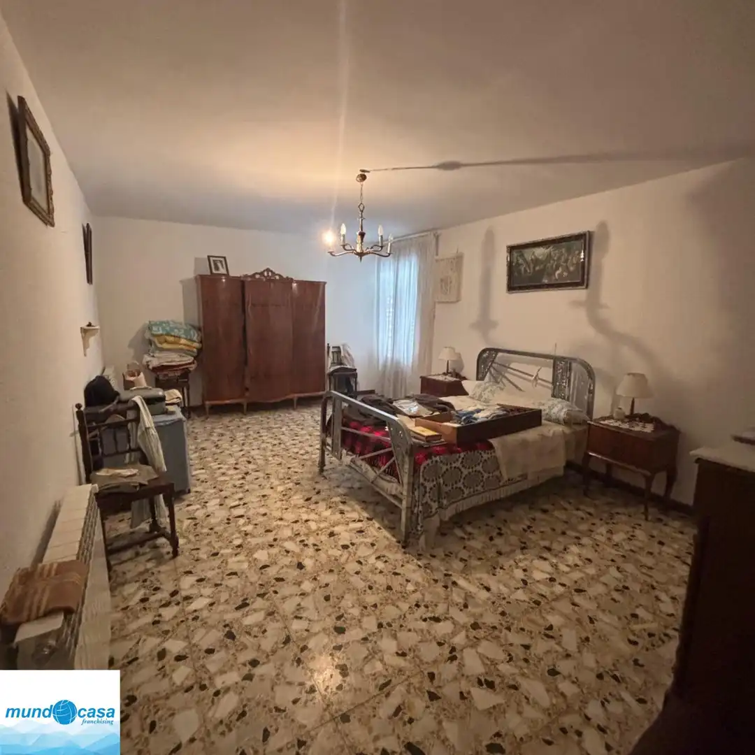 Schlafzimmer von Country house zum Verkauf in Escatrón mit Privatgarten und Terrasse