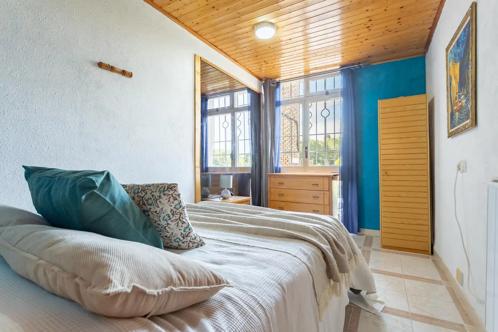 Dormitori de Apartament en venda en Salou amb Aire condicionat, Jardí privat i Terrassa