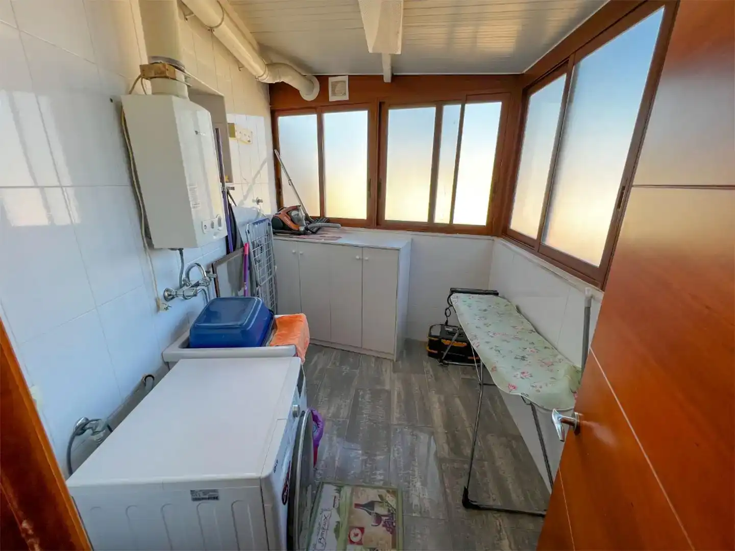 Cuina de Dúplex en venda en L'Alcora amb Aire condicionat