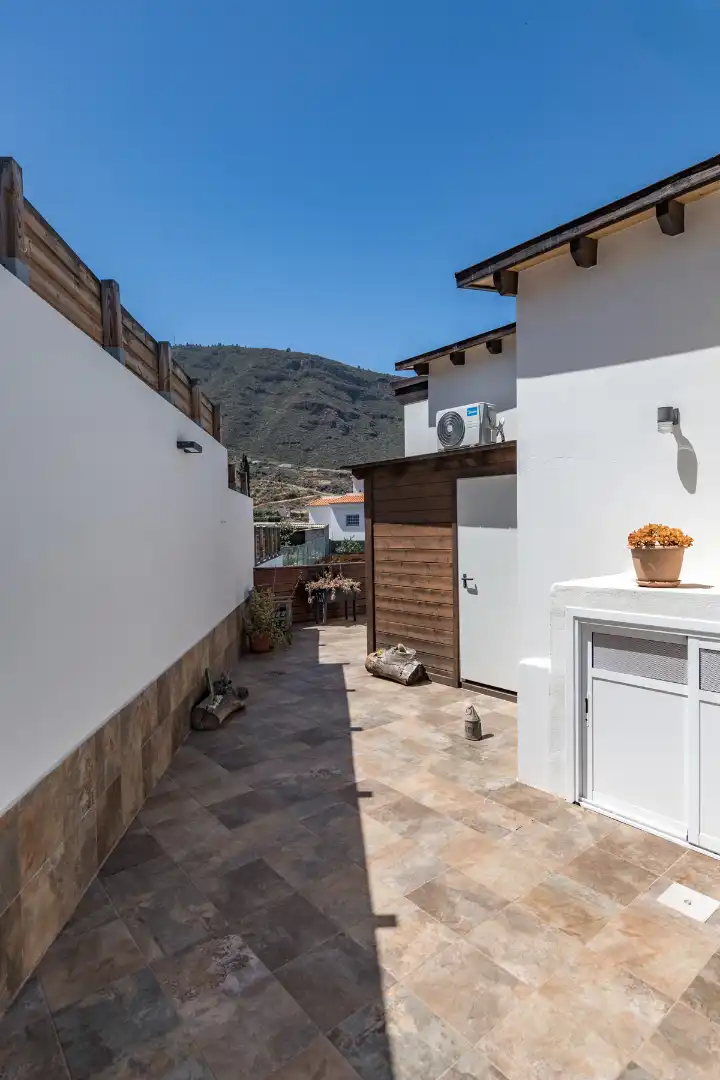 Terraza de Casa o chalet en venta en Candelaria con Aire acondicionado, Jardín privado y Parquet