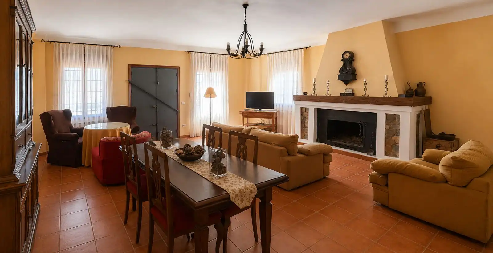 Casa rústica amb terrassa en venda a Fuente el Fresno