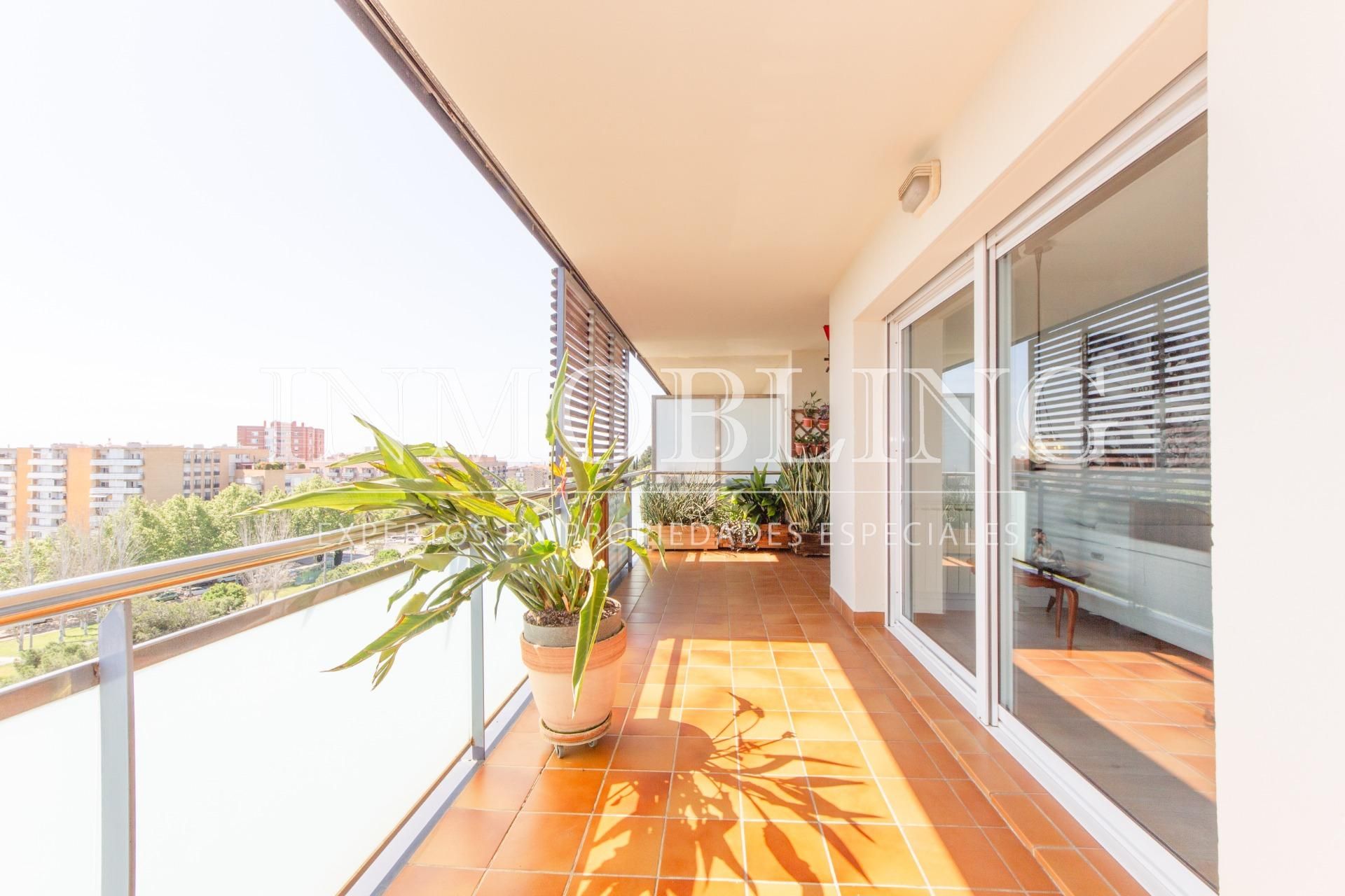 Terrassa de Pis en venda en Mataró amb Calefacció, Jardí privat i Terrassa