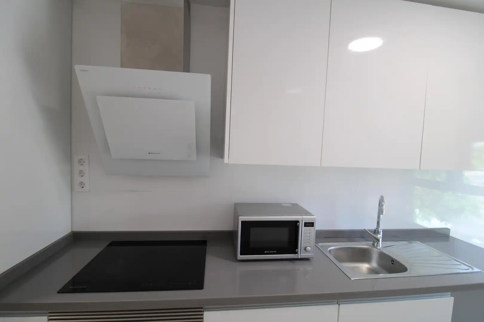 Küche von Wohnung zur Miete in Murcia mit Klimaanlage, Heizung und Möbliert