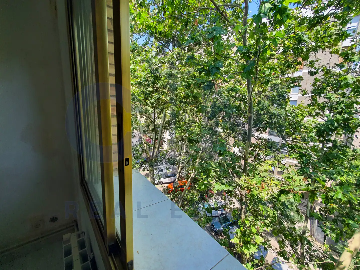 Balcony of Flat for sale in Barcelona  with Heating, Parquet flooring and Terrace