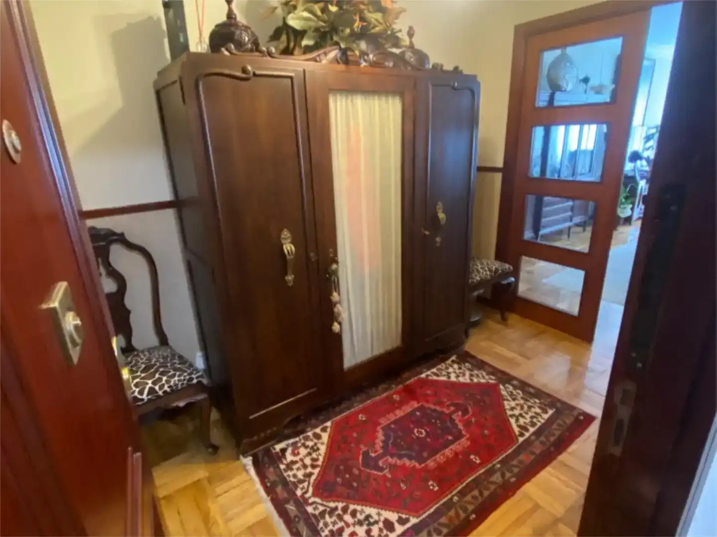 Habitación de Piso en venta en Vigo  con Parquet, Trastero y Balcón