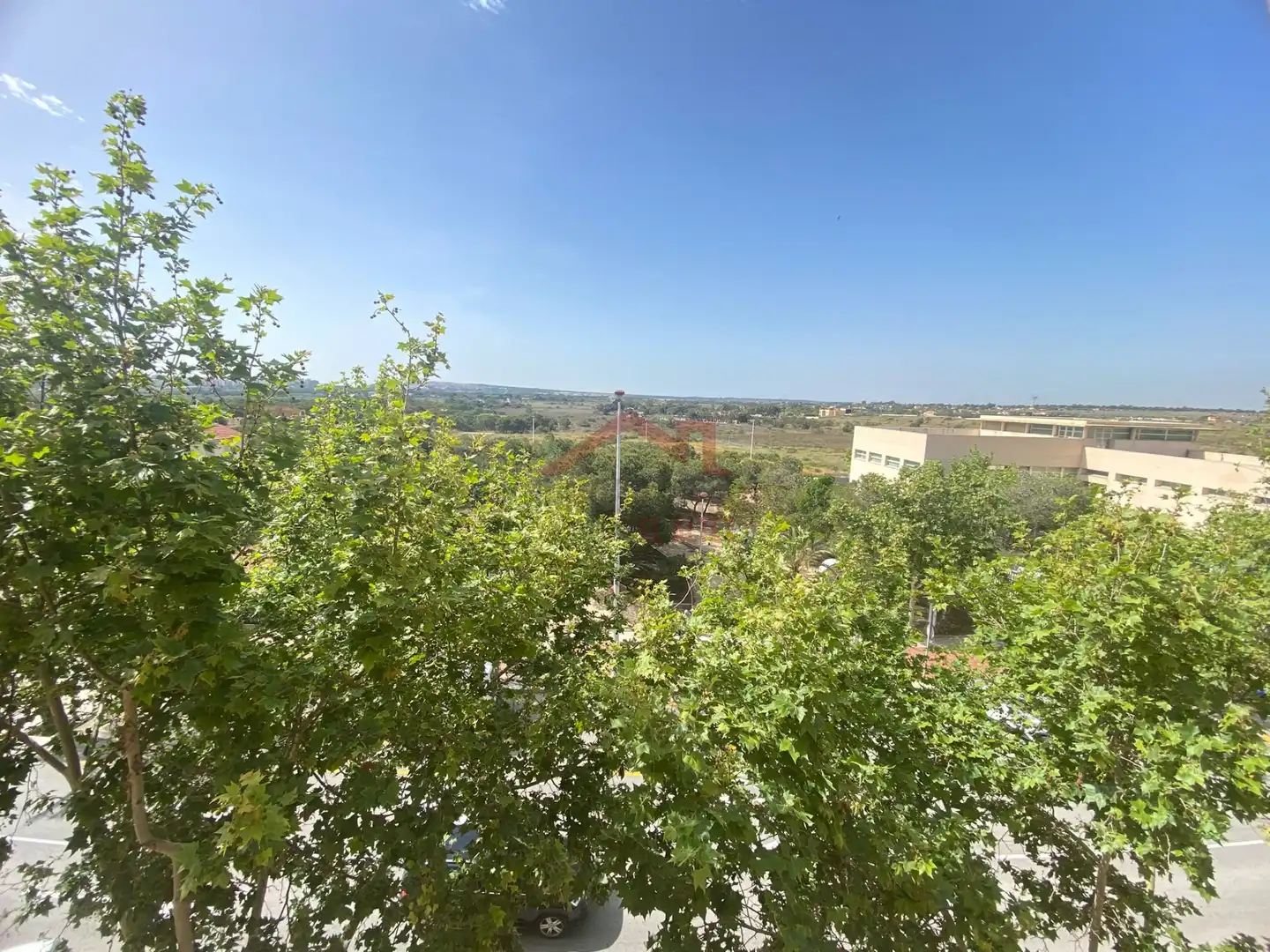 Vista exterior de Piso en venta en Elche / Elx con Trastero y Balcón