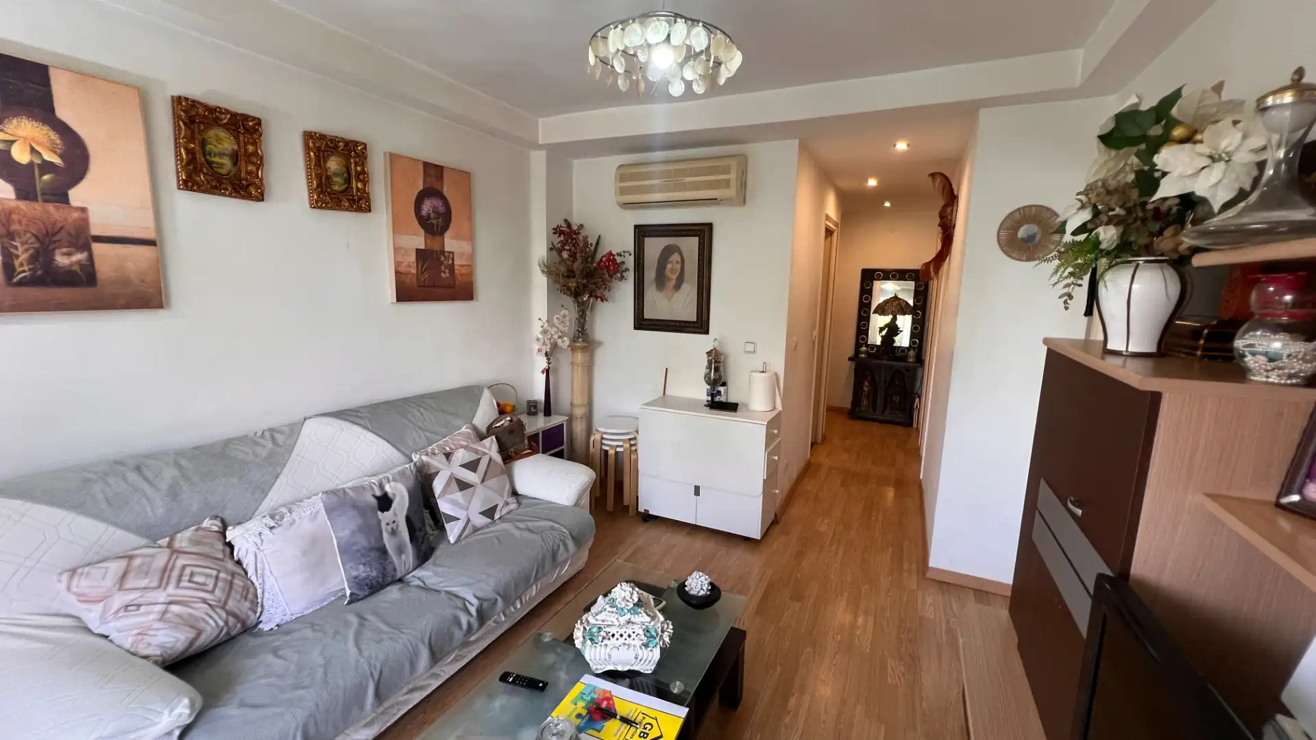 Sala d'estar de Pis en venda en Vélez-Málaga amb Aire condicionat, Calefacció i Terrassa