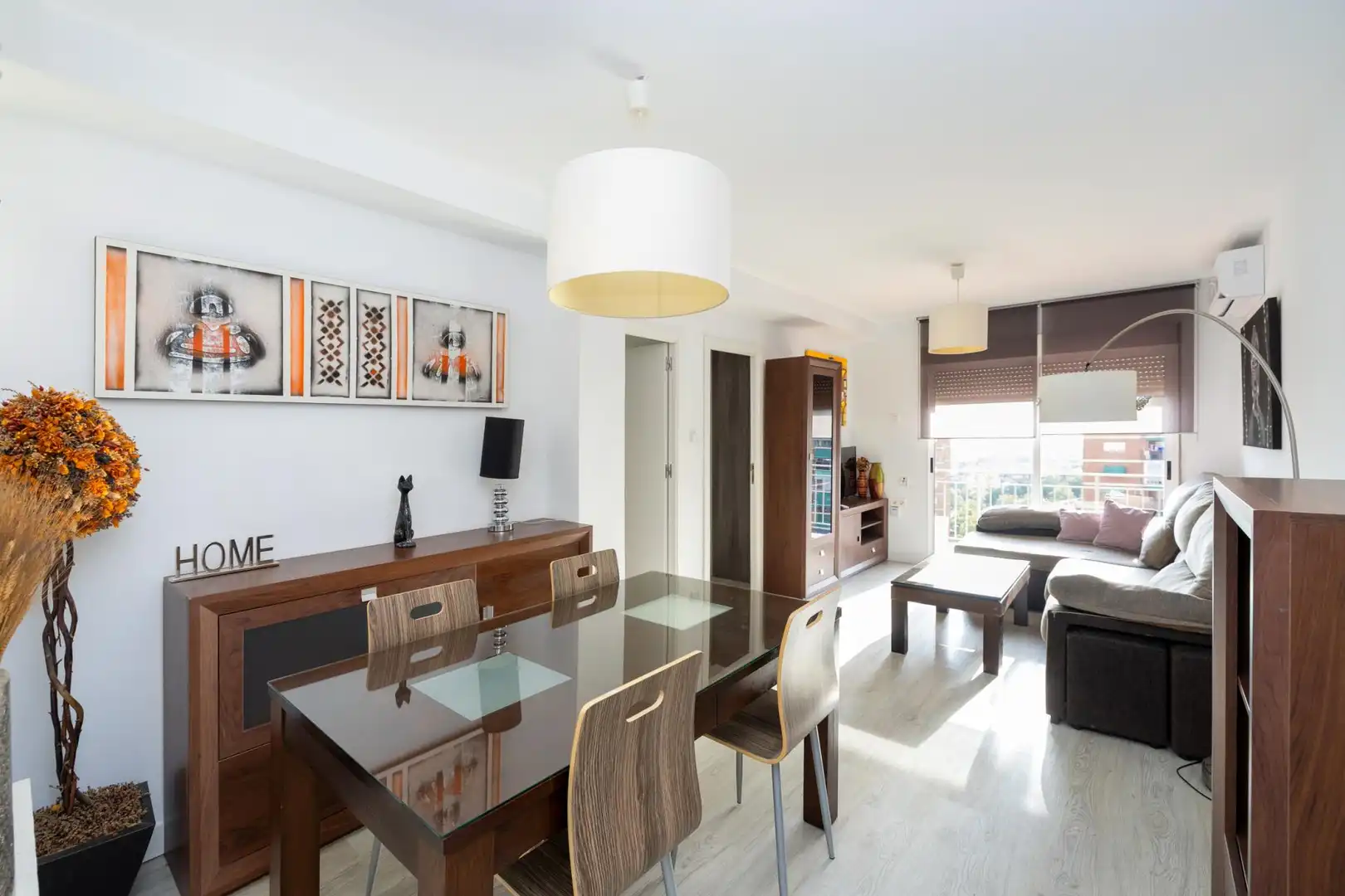 Piso con jardín en venta en Calle Luz Casanova 14, imagen 2
