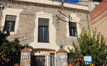 Vista exterior de Finca rústica en venda en Biure amb Aire condicionat, Terrassa i Balcó