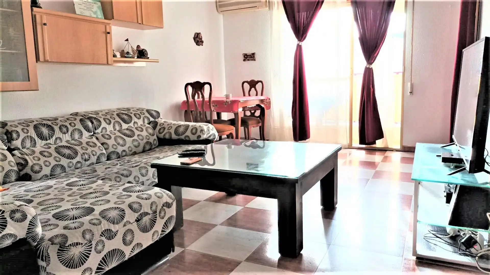 Living room of Flat for sale in Carboneras