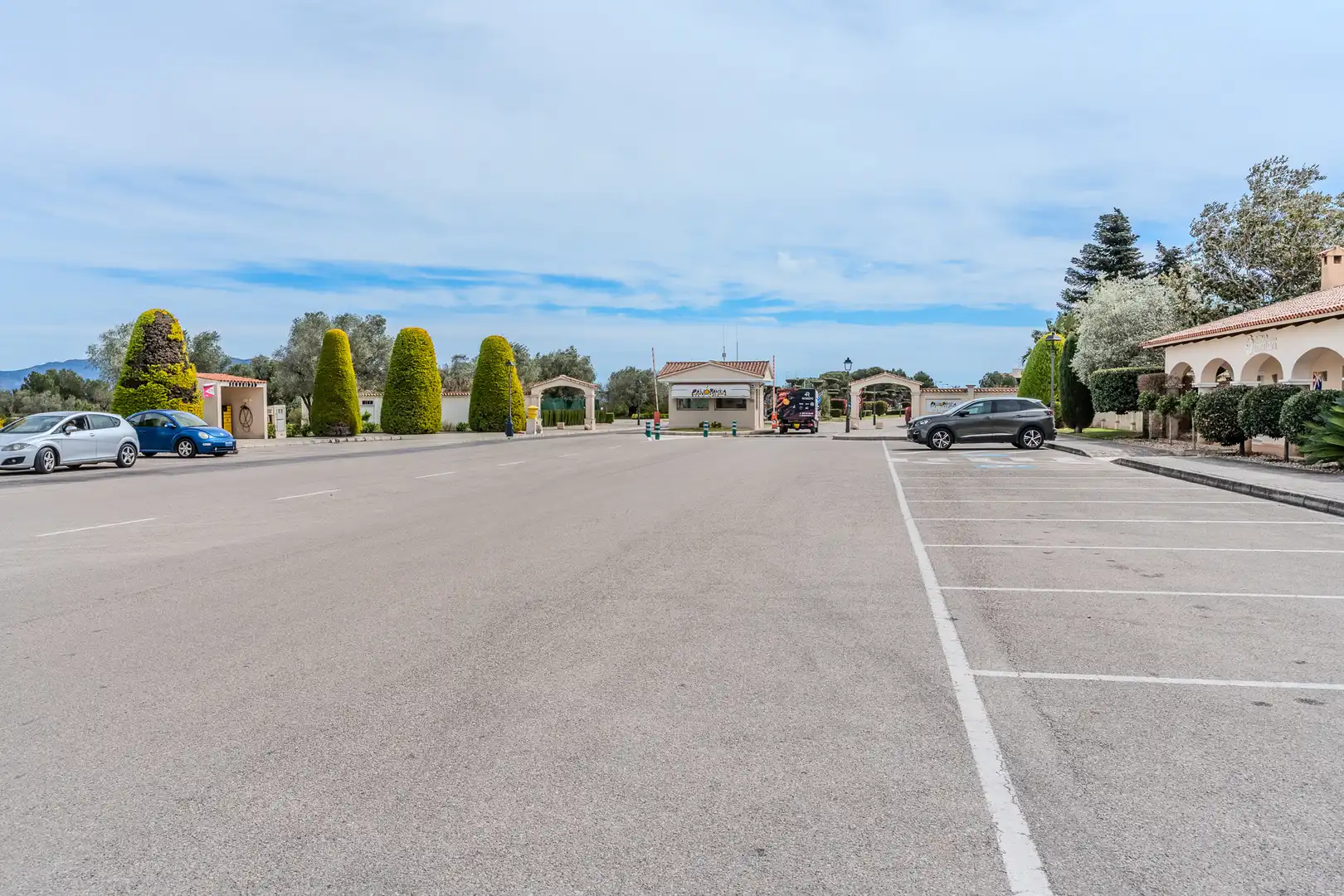 Parking of Duplexes for sale in San Jorge / Sant Jordi  with Air Conditioner, Heating and Terrace