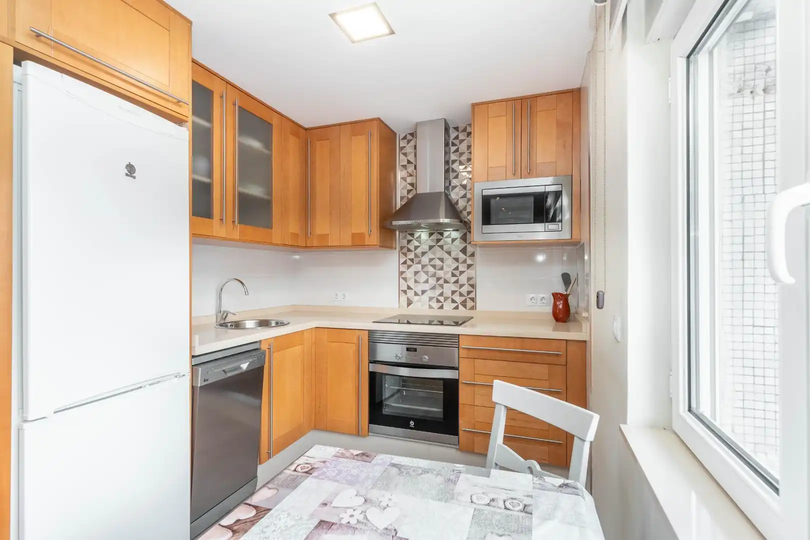 Kitchen of Apartments for sale in San Martín del Rey Aurelio  with Heating, Parquet flooring and Storage room