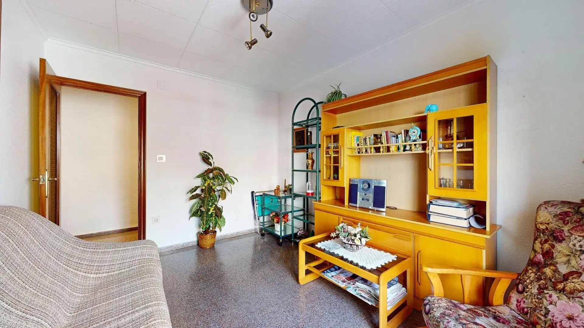 Living room of Flat for sale in Elche / Elx  with Balcony
