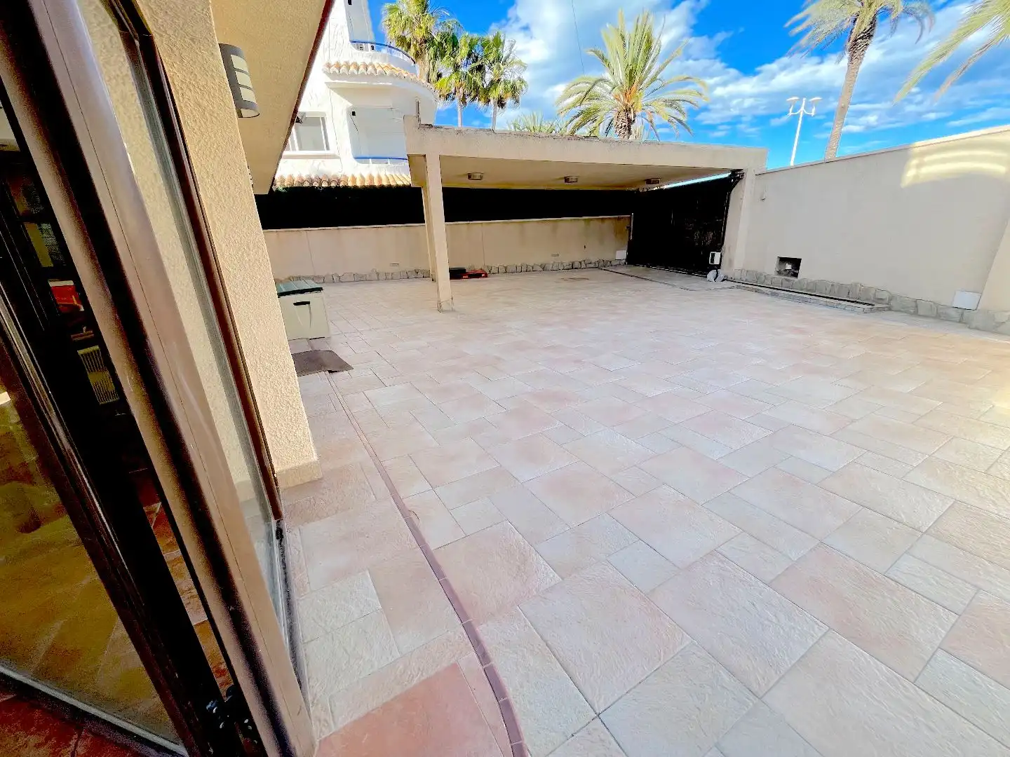 Terrace of Houses for rent in Platja de la Pobla de Farnals