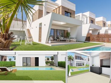 Villa avec piscine à vendre à Balcón de Finestrat - Terra Marina