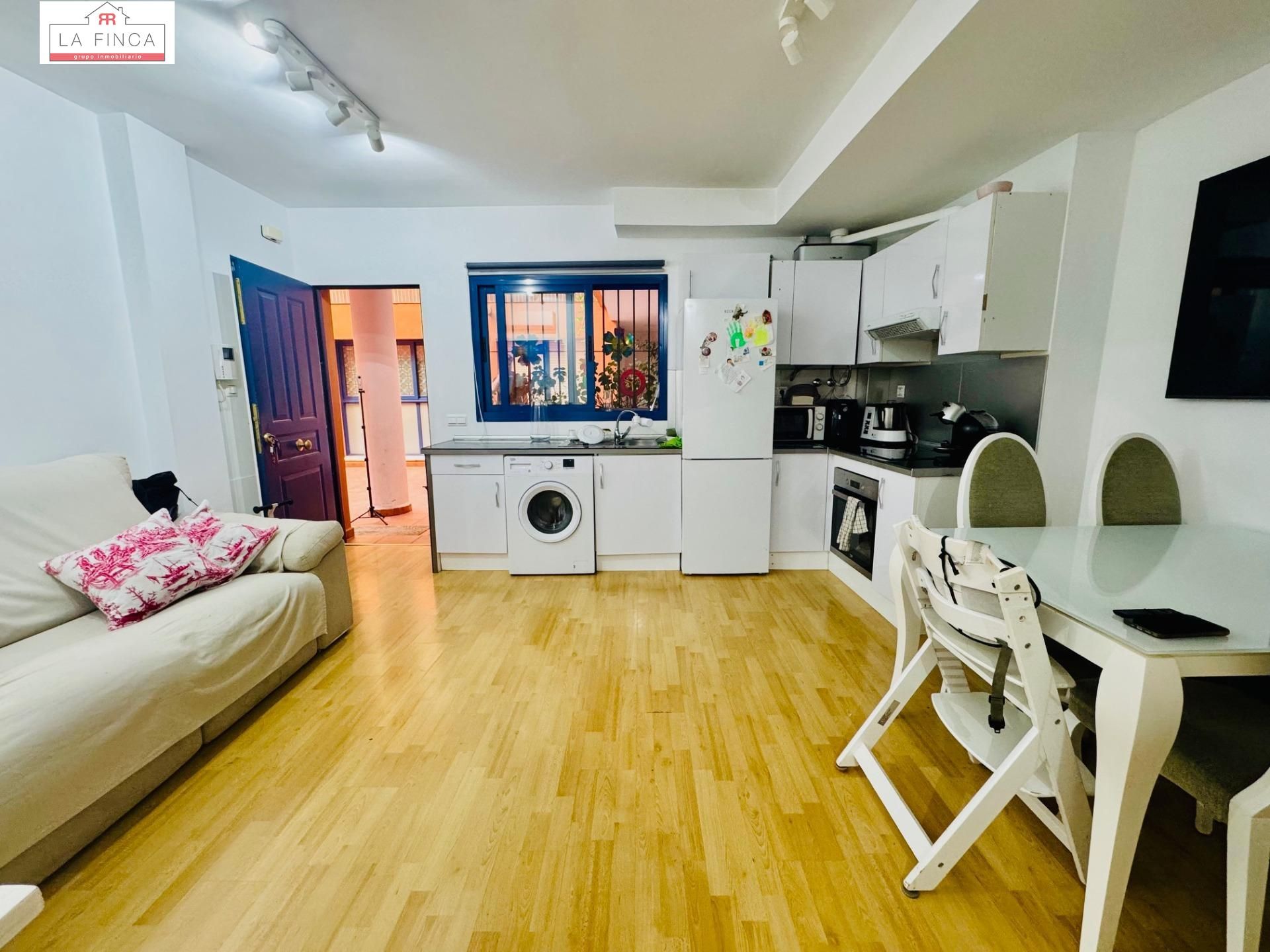 Kitchen of Flat for sale in Málaga Capital  with Air Conditioner