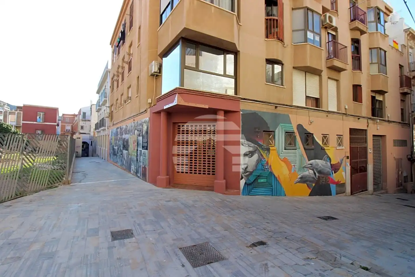 Exterior view of Apartments for sale in Cartagena  with Furnished and Balcony