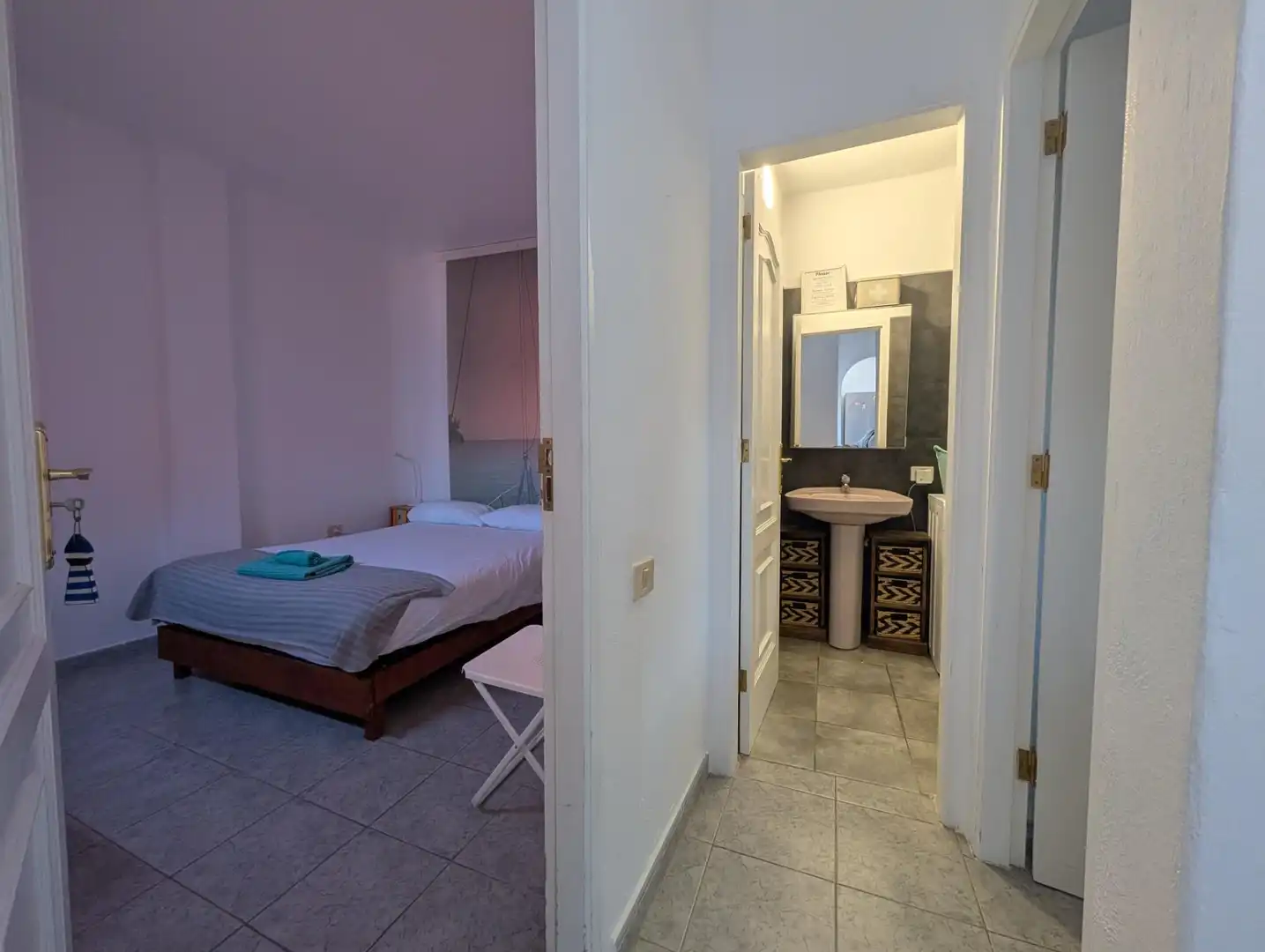 Bedroom of Apartments for rent in El Rosario  with Terrace and Furnished