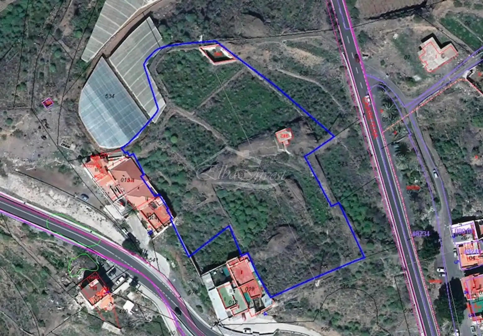 Terreno rústico en venta en Guía de Isora interior, imagen 6